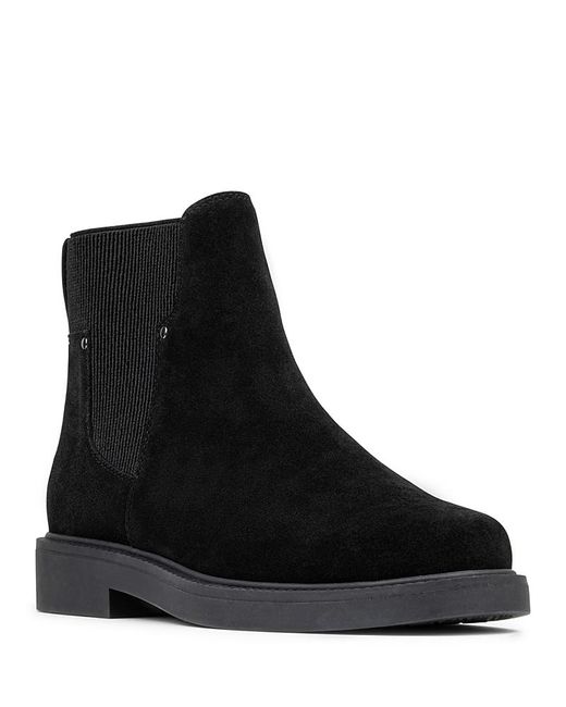 Donald J Pliner Black Gwineva Chelsea Booties