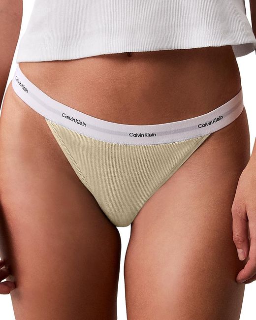 Calvin Klein Brown String Thong