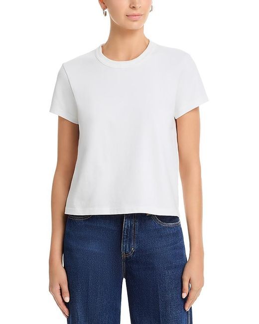 Rails White Girlfriend Tee