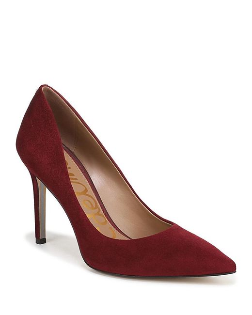 Sam Edelman Red Hazel Pumps