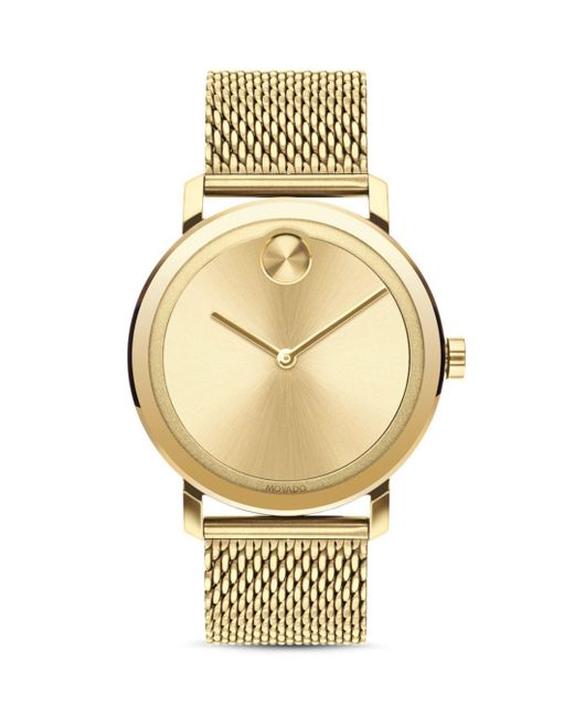 movado bold evolution bracelet watch
