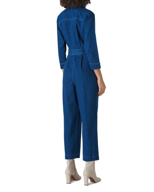 whistles pia jumpsuit