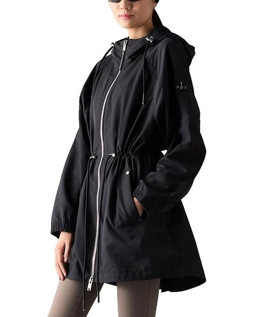 Moose Knuckles Black Elevate 3Q Jacket