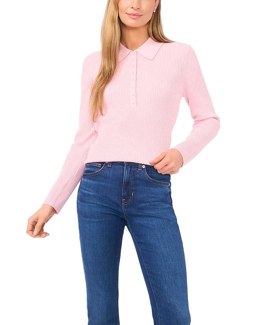 Ted Baker Blue Jalia Collared Sweater