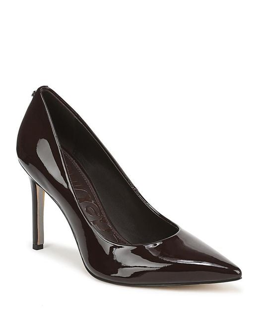 Sam Edelman Black Hazel Pumps