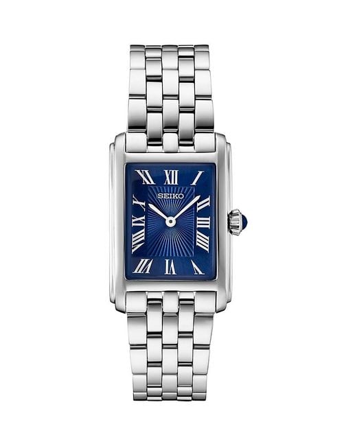 Seiko Blue Essentials Watch, 22Mm