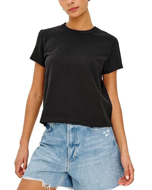 Rails Black Girlfriend Tee