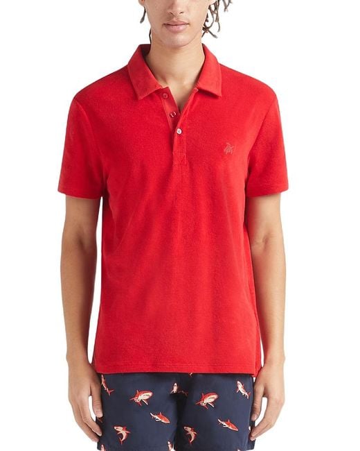 VILEBREQUIN Men Cotton Pique Shirt main image 0