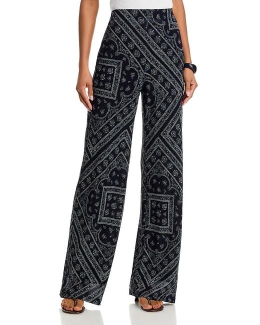 Veronica Beard Black Hadria Pants
