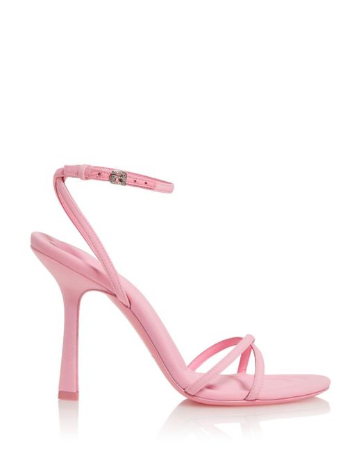 Alexander Wang Synthetic Dahlia Crossover Strap High Heel Sandals in ...