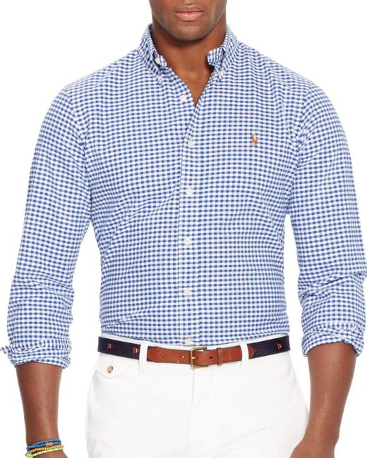 ralph lauren polo button down shirts mens