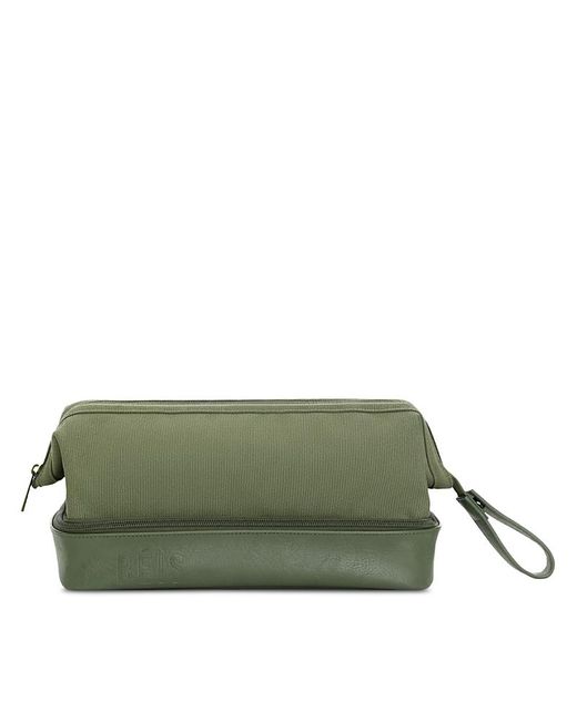 BEIS Green The Dopp Kit