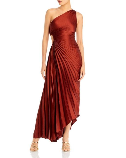 A.L.C. Synthetic Delfina Dress in Red | Lyst