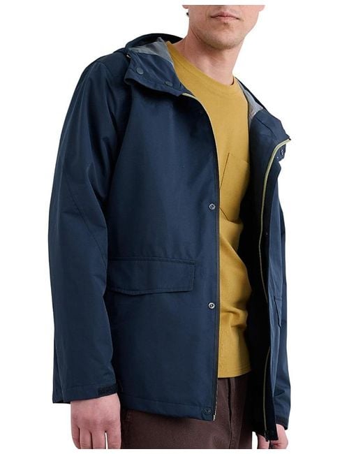 Seasalt Cornwall Blue Bosigran Jacket for men