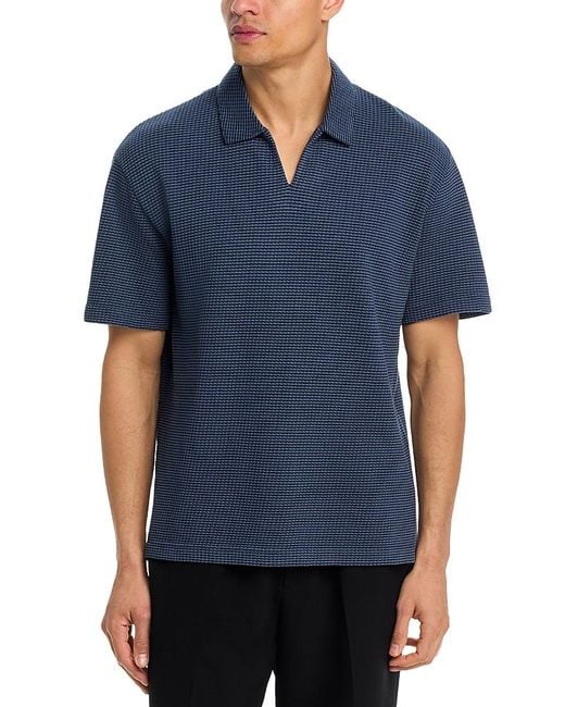 Madewell Blue Skipper Polo for men