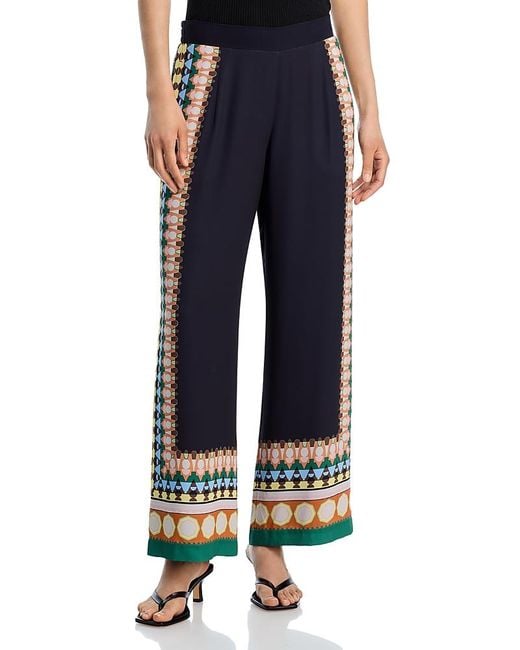 Tahari Blue Pull On Pants
