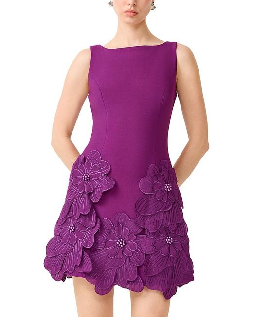 strapless open back dress Danu Bell Sleeve Mini Dress main image 0