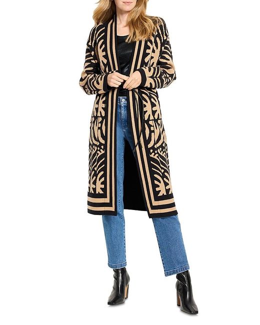 NIC+ZOE Blue Statement Jacket
