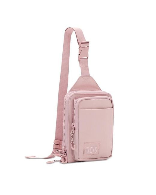 BEIS Pink The Sport Sling Bag