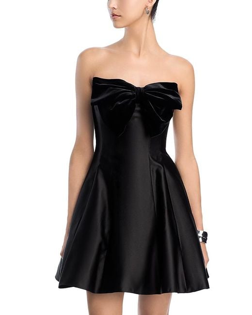 bloomingdales black dress Ralph Lauren Tuxedo creating a sophisticated silhouette perfect for special occasions Black Mini Dresses - Bloomingdale's