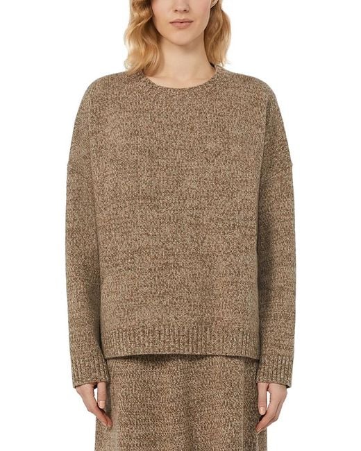 Weekend by Maxmara Natural Sibari Wool Sweater
