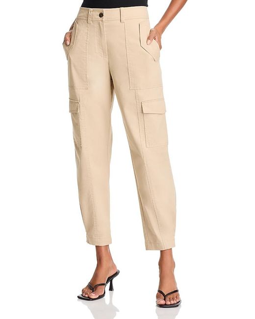 10 Crosby Derek Lam Natural Elian Cargo Pants