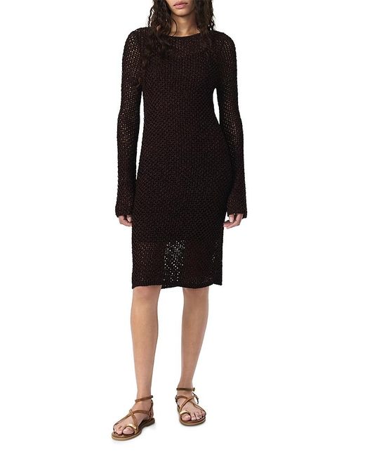 Rag & Bone Black Ellie Dress