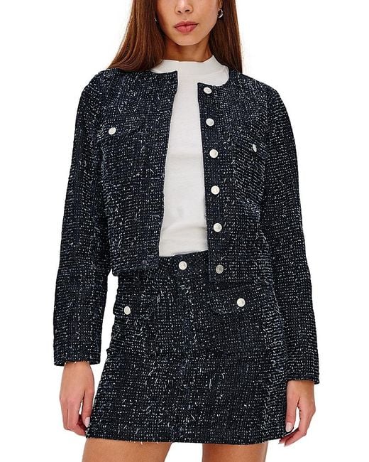 Rails Black Capistrano Tweed Jacket