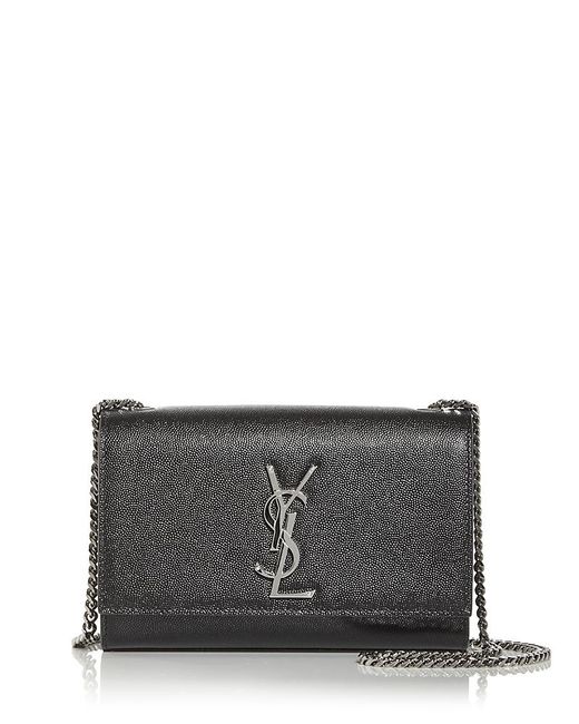 Saint Laurent Gray Kate Mini
