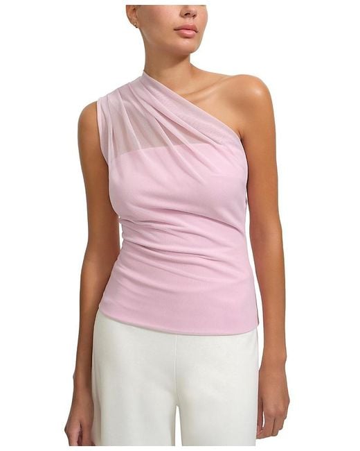 MARCELLA Pink Azur Top