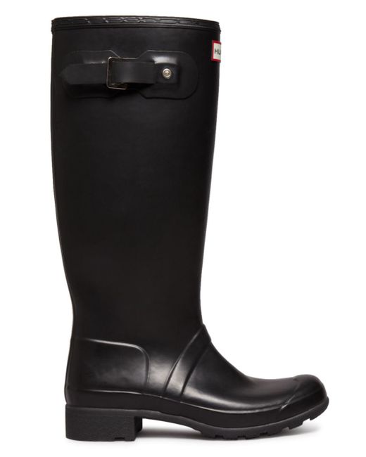 hunter original tour packable rain boot