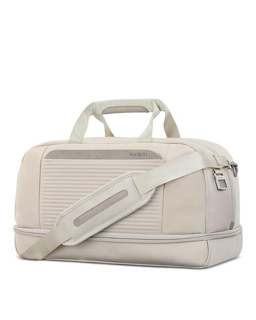 Samsonite Metallic Paralux Weekender Duffel Bag
