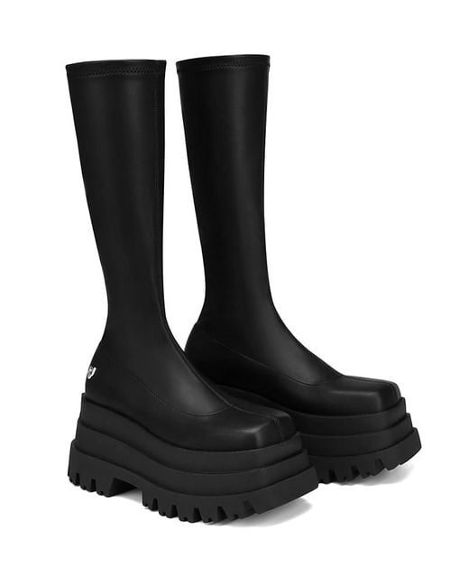 Naked Wolfe Black Sin Boot
