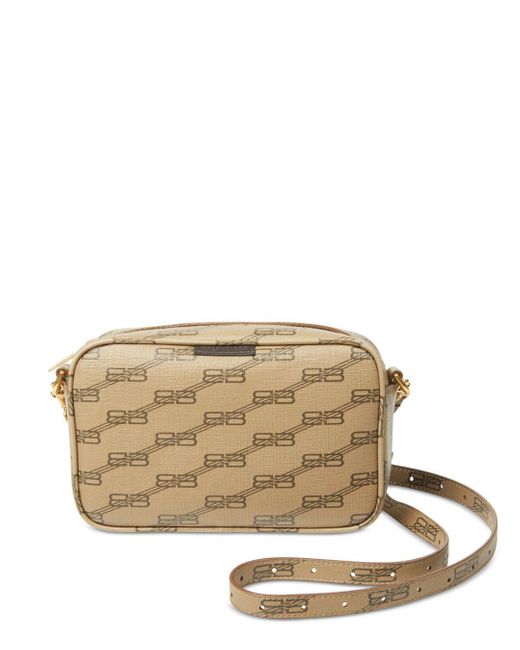 Balenciaga Signature Camera Bag in Natural Lyst