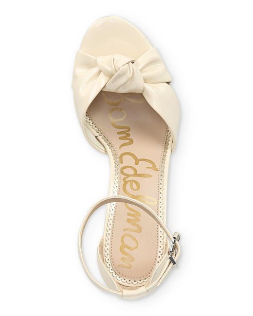 Sam Edelman Odina Block Heel Sandal | Lyst