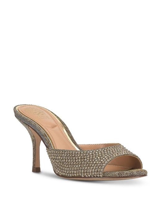 Vince Camuto Metallic Prynn Dress Sandals