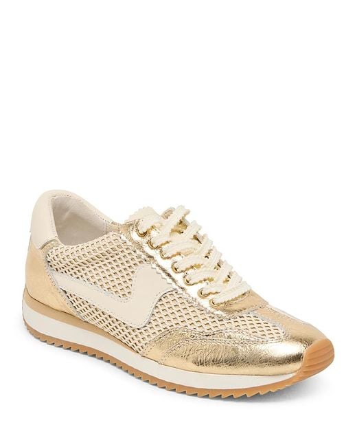 Dolce Vita Natural B. Ntcd Mesh Running Sneakers
