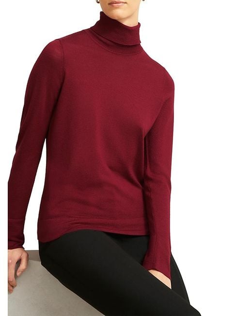 Hobbs Red Lara Sweater