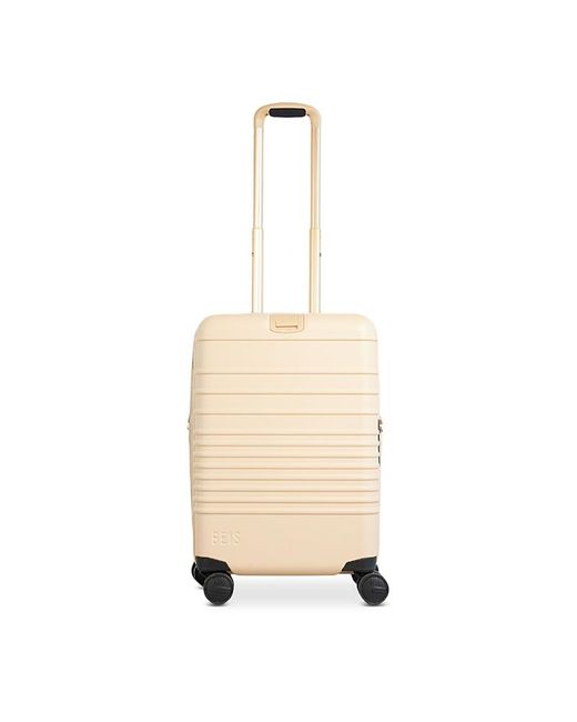 BEIS Natural Carry-On Roller