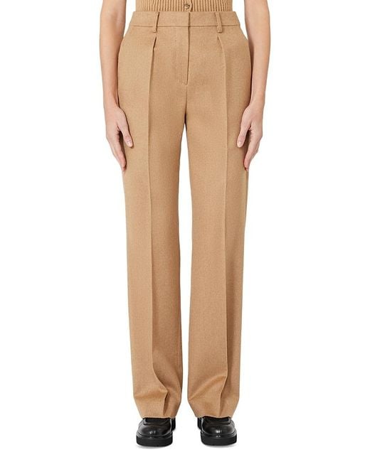 Max Mara Natural Carbone Trousers