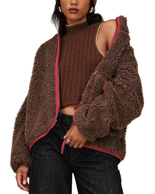 Ugg Brown Marlene Confetti Jacket