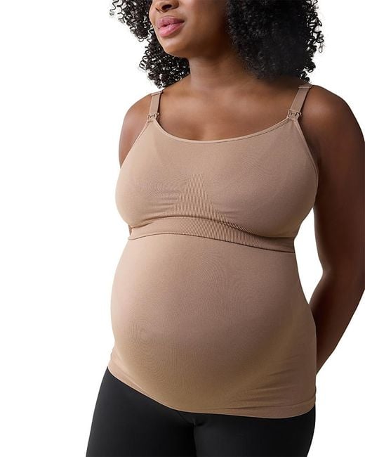 Ingrid & Isabel Brown Nursing & Pumping Cami, Pack Of 2