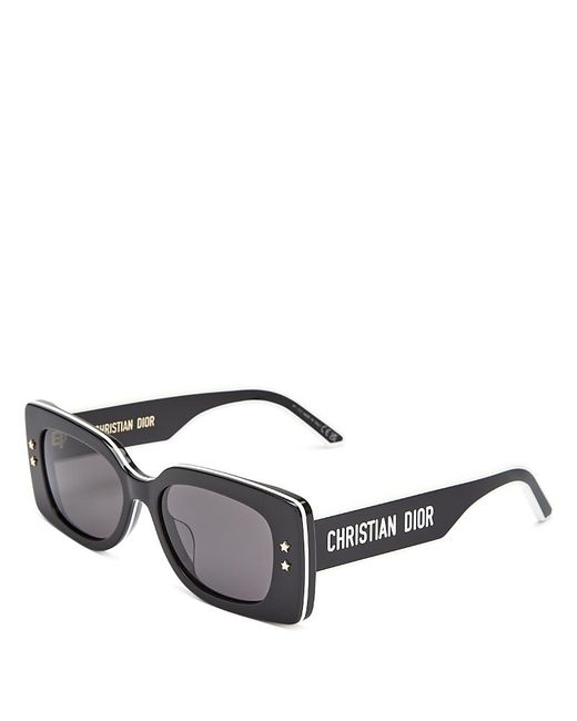 Dior Gray Pacific S1U Rectangular Sunglasses, 53Mm