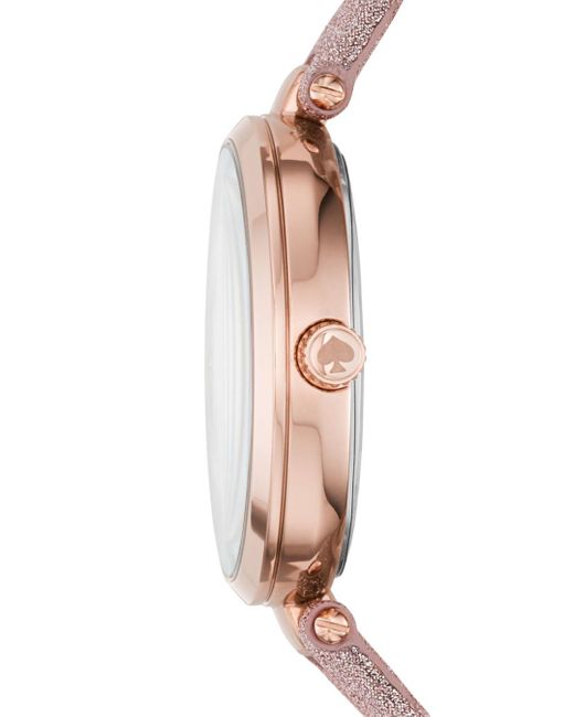 kate spade holland watch rose gold