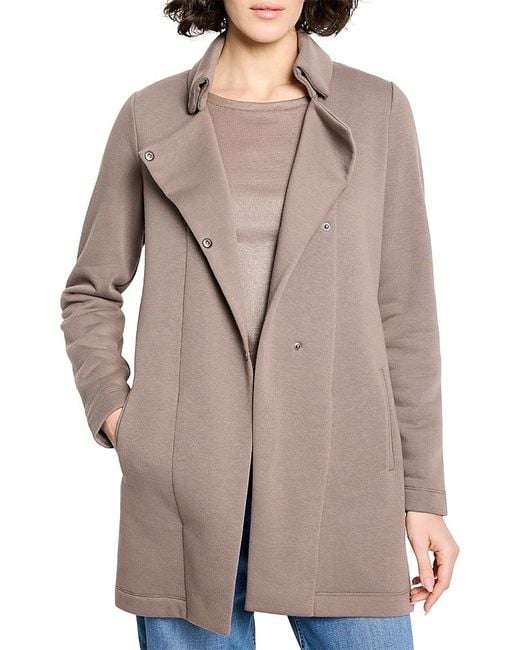 (取寄) ニックゾー レディース アバウト タウン ジャケット NIC+ZOE women About Town Jacket Cocoa NIC+ZOE Women's Gray About Town Jacket