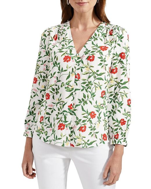 Hobbs Multicolor Florence Blouse