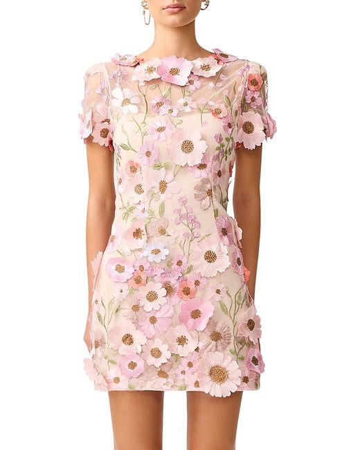 for love and lemons white lace mini dress Jillian Mini Lace Dress