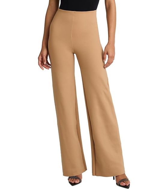 Commando Natural Neoprene Wide Leg Pants