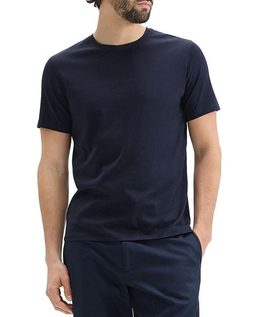Theory Blue Precise Tee for men