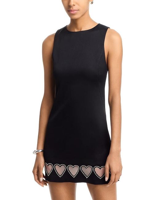 brown copper dress Thierry Colson Whitney - Silk Size:US 4 (M) The Tilley Satin dress Shop:Everything Women's Gameday Couture White/Navy